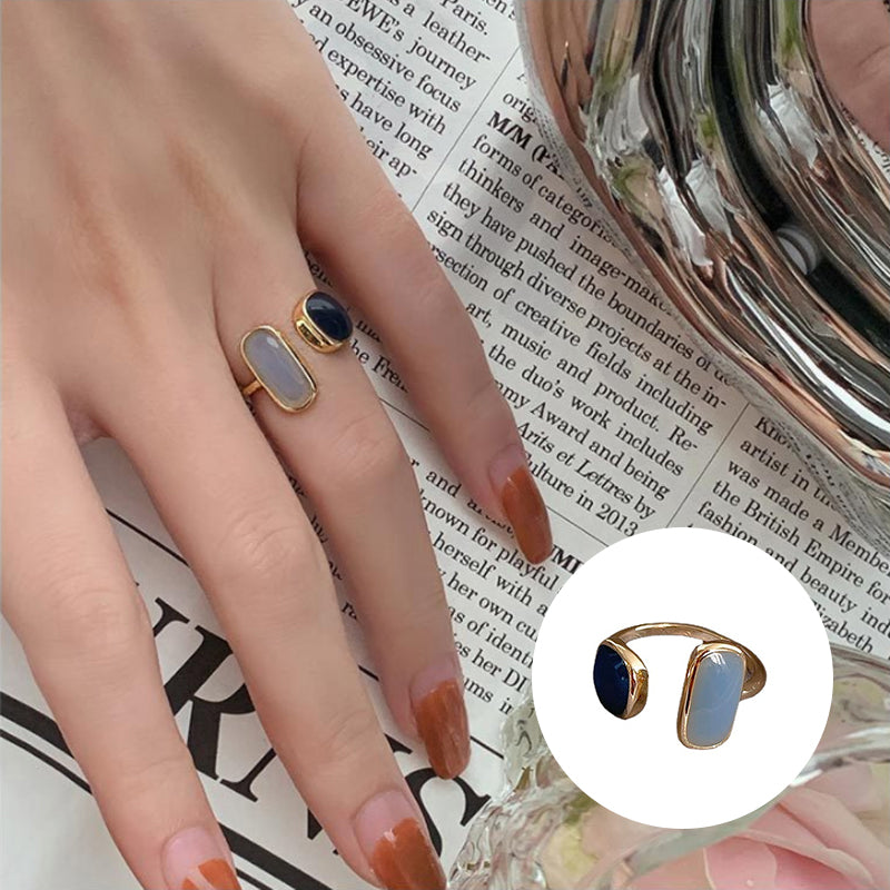 Aquamarine Wrap Ring