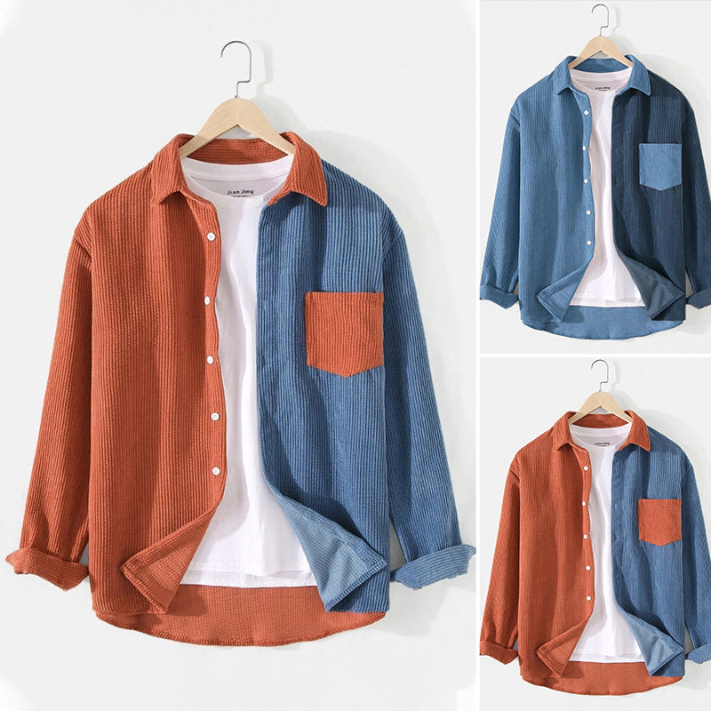 Corduroy Long Sleeve Shirts
