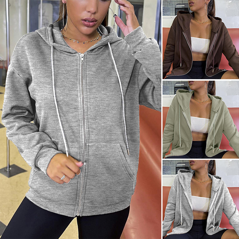 Stylish Hooded Casual Sweatshirt