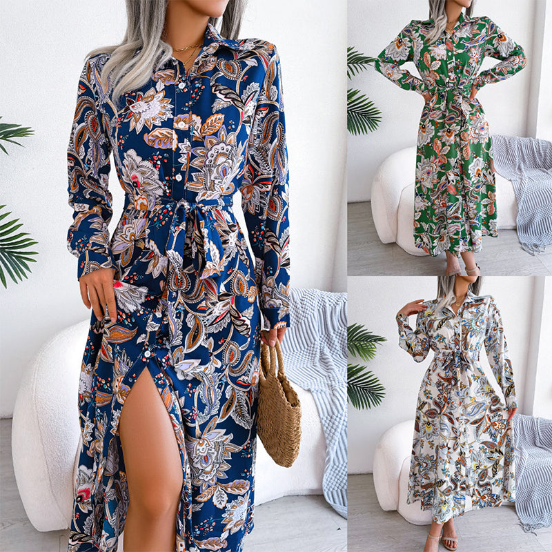 Vintage Flower Dress