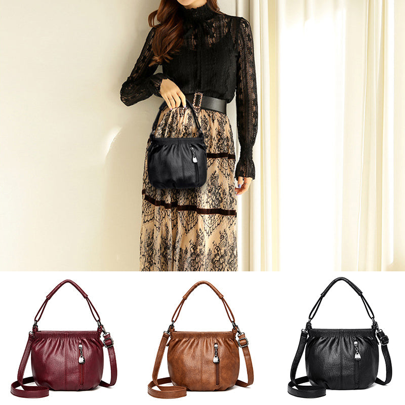 Vintage Large Capacity Outdoor Crossbody Handbag