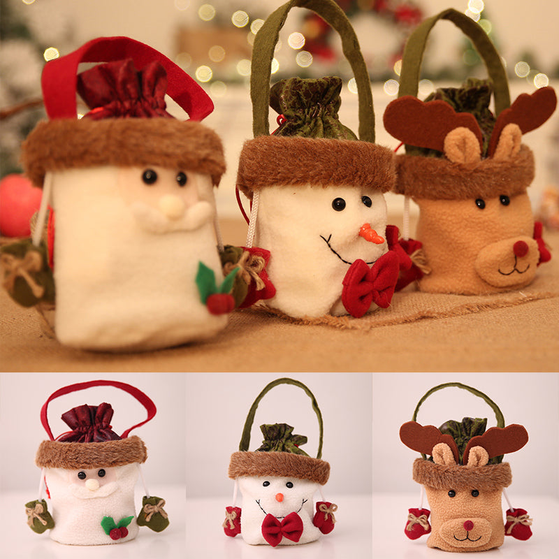 Christmas Gift Doll Bags