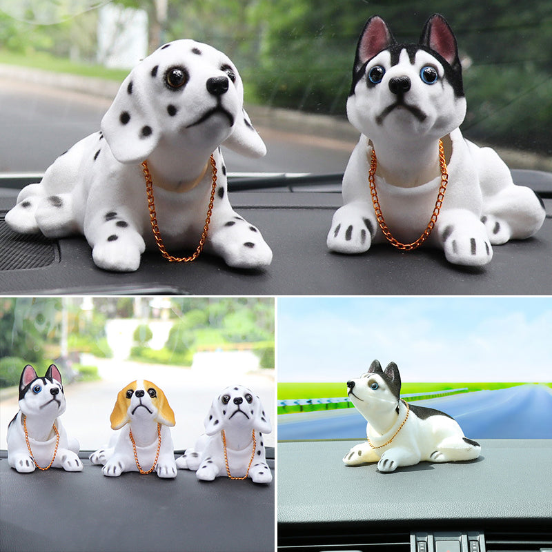 Cute Dog Car Ornament