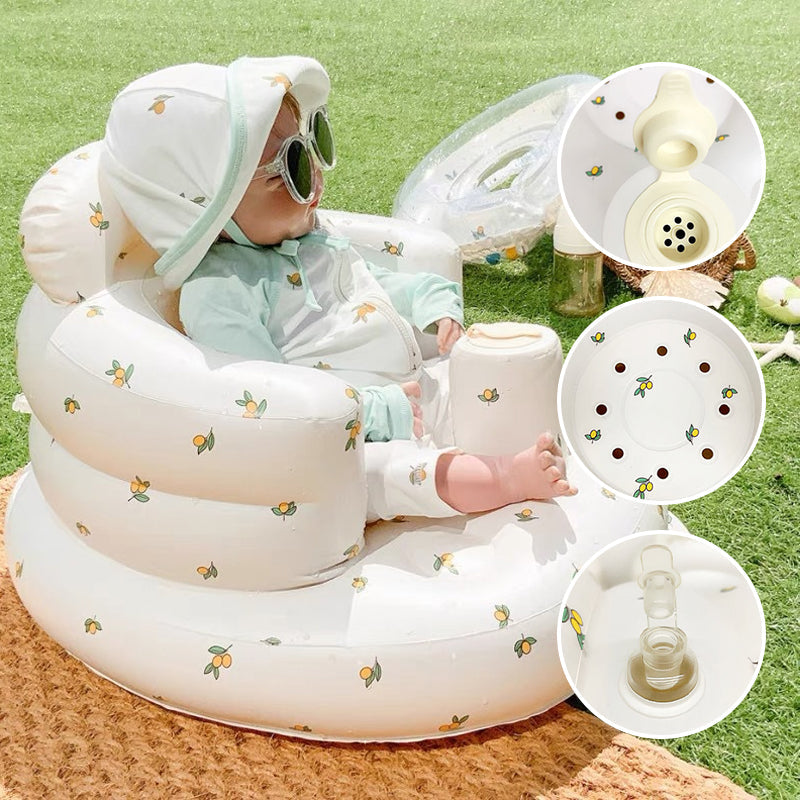 Comfortable Inflatable Baby Float Chair