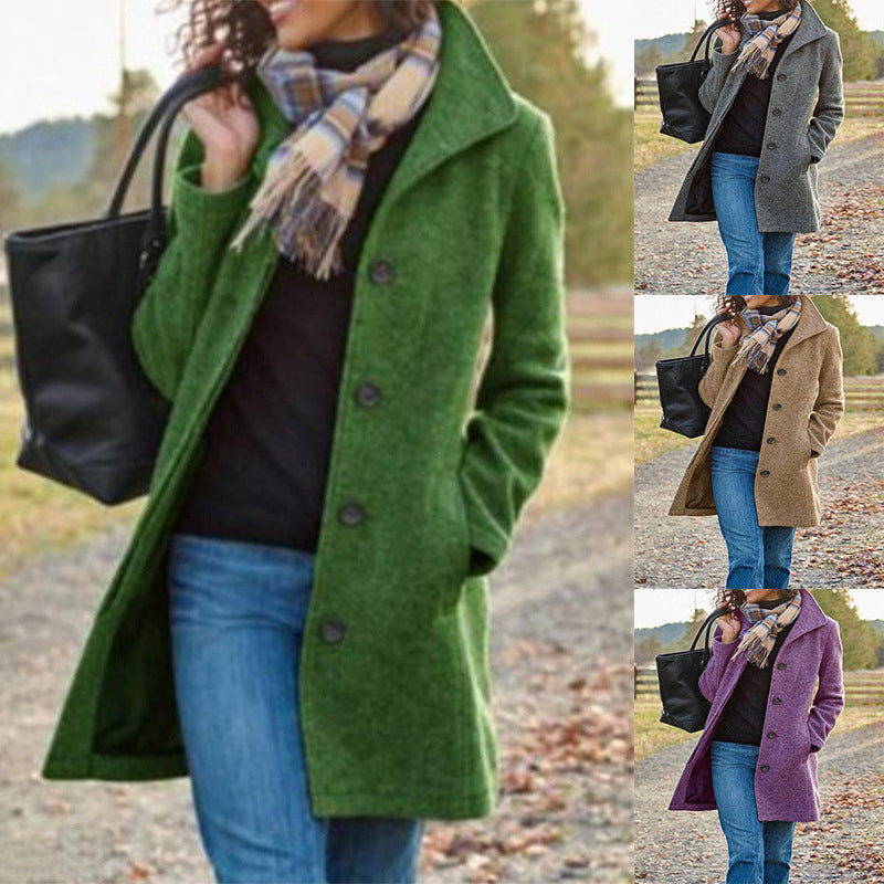 Women's Casual Daily Long Coat