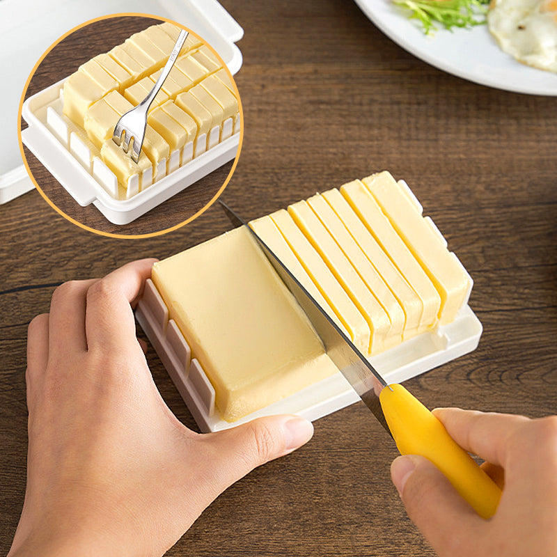 Butter Box Butter Slicer