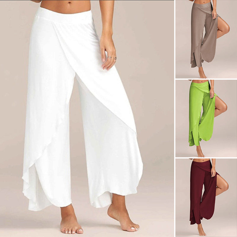 Sexy Wide Leg Yoga Pants