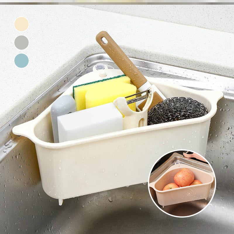 Triangular Sink Drain Basket