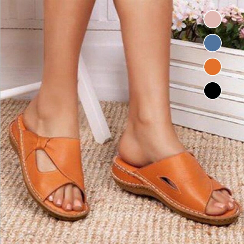 Casual Women's Slip Toe Sandals