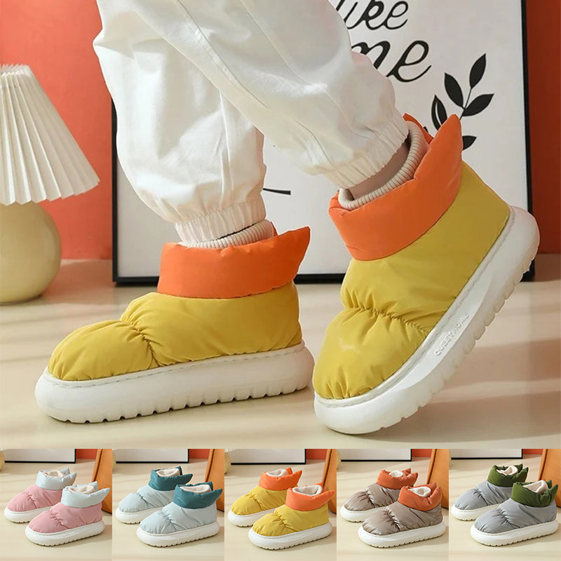 High-top Thick-Soled Warm Cotton Shoes
