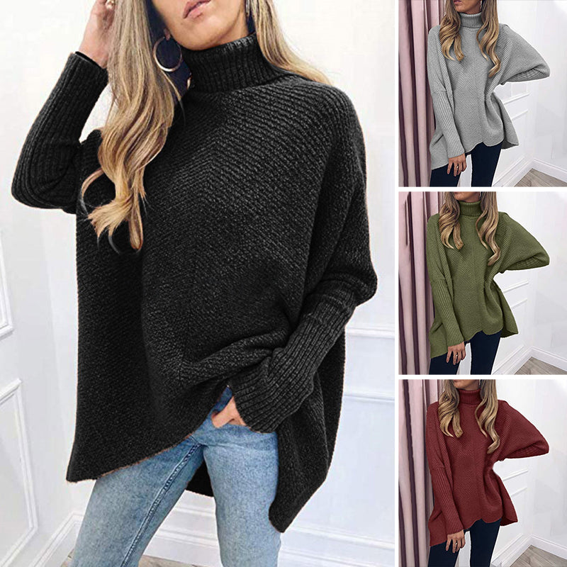 Doll Sleeve Pullover Sweater