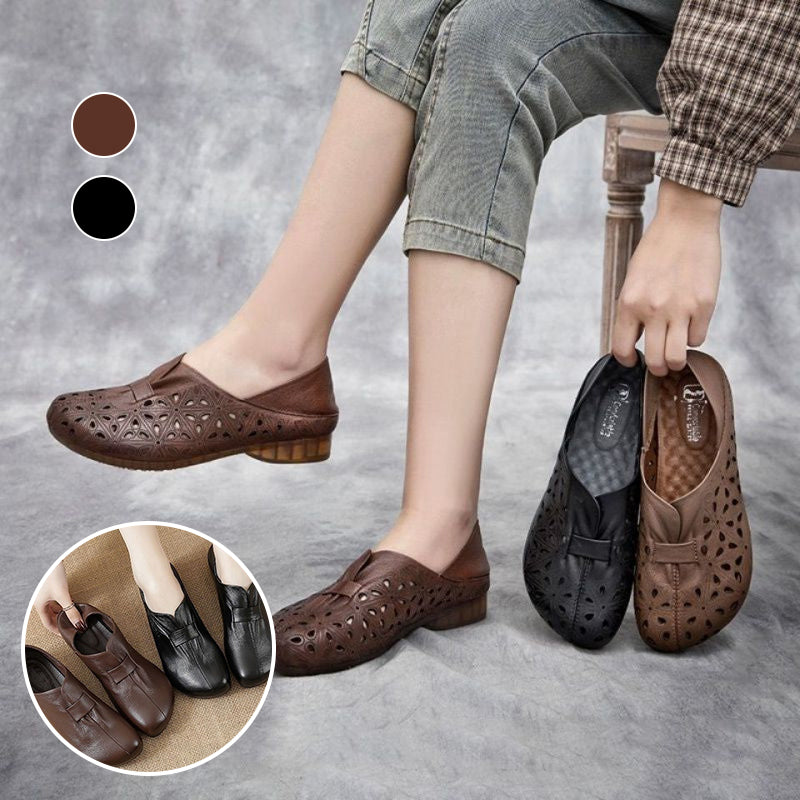 Cutout Breathable Mom Sandals