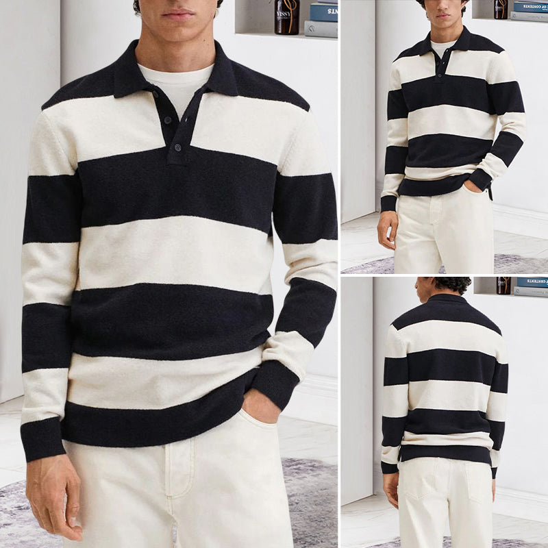 Loose Pullover Casual Knit Sweater