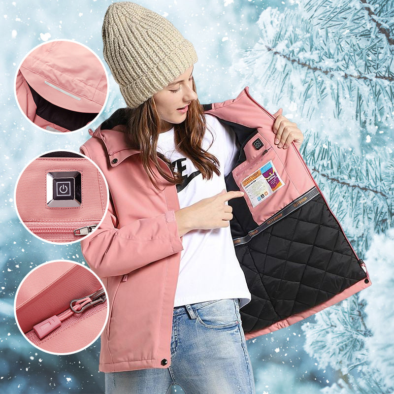 USB charging outdoor heating jacket