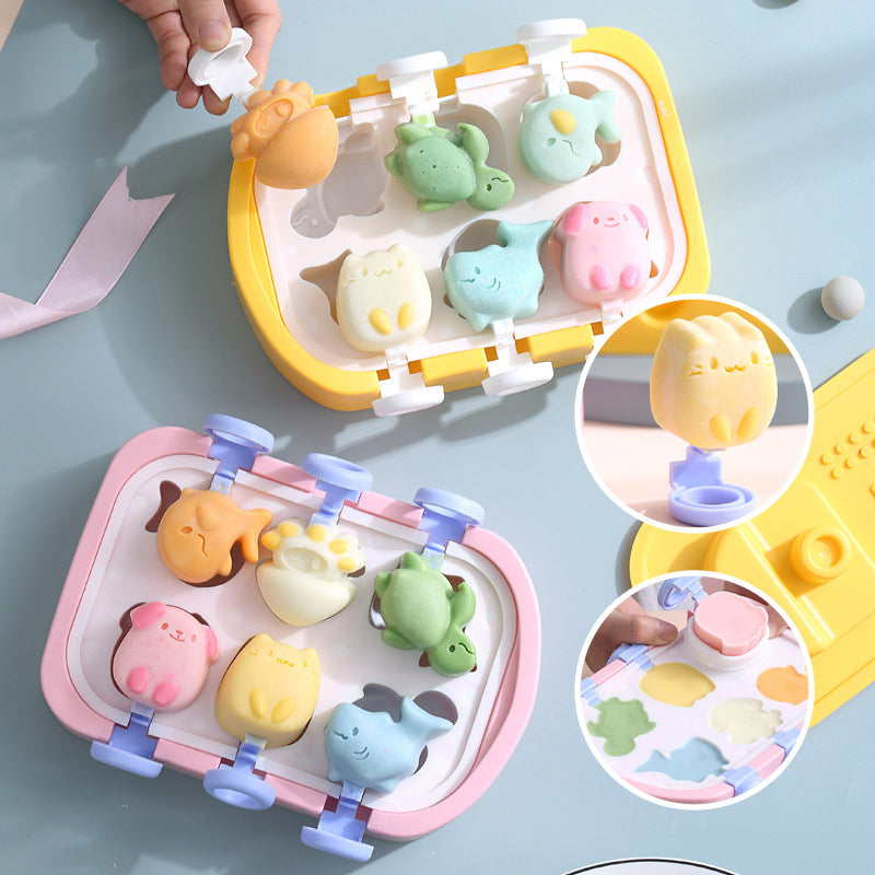 DIY Silicone Ice Cream Mold Making Kit