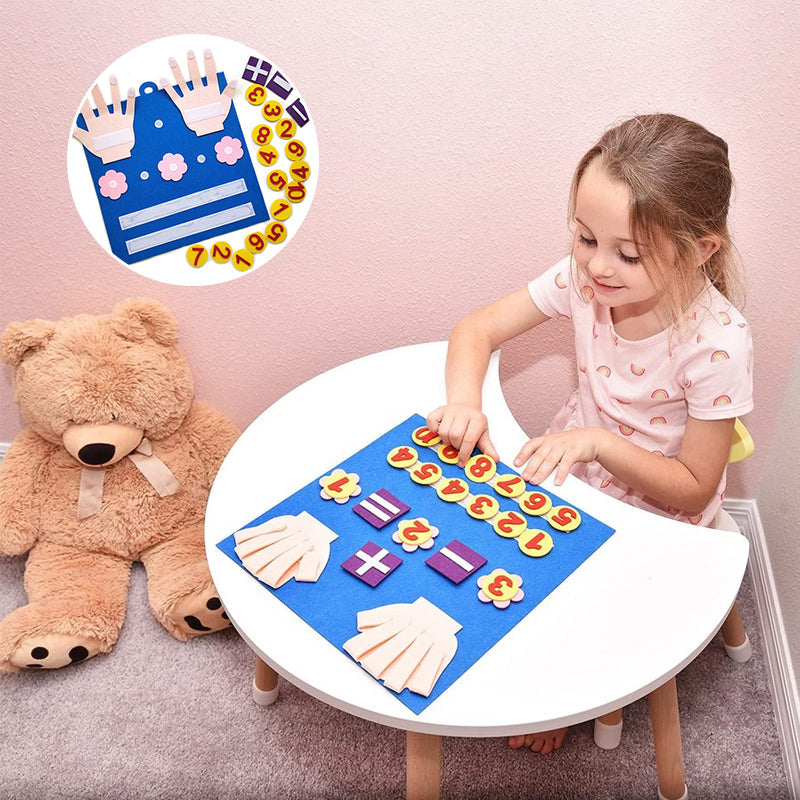 Felt Finger Number Counting Toy