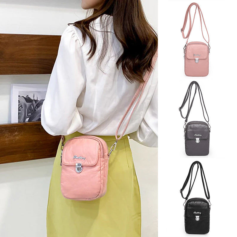 Womens Crossbody Cellphone Bag