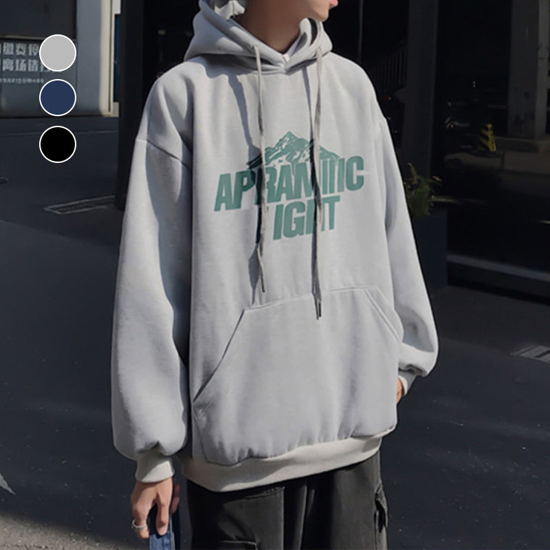 Man's Spring Autumn Loose Hoodie