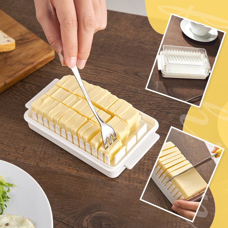 Butter Box Butter Slicer