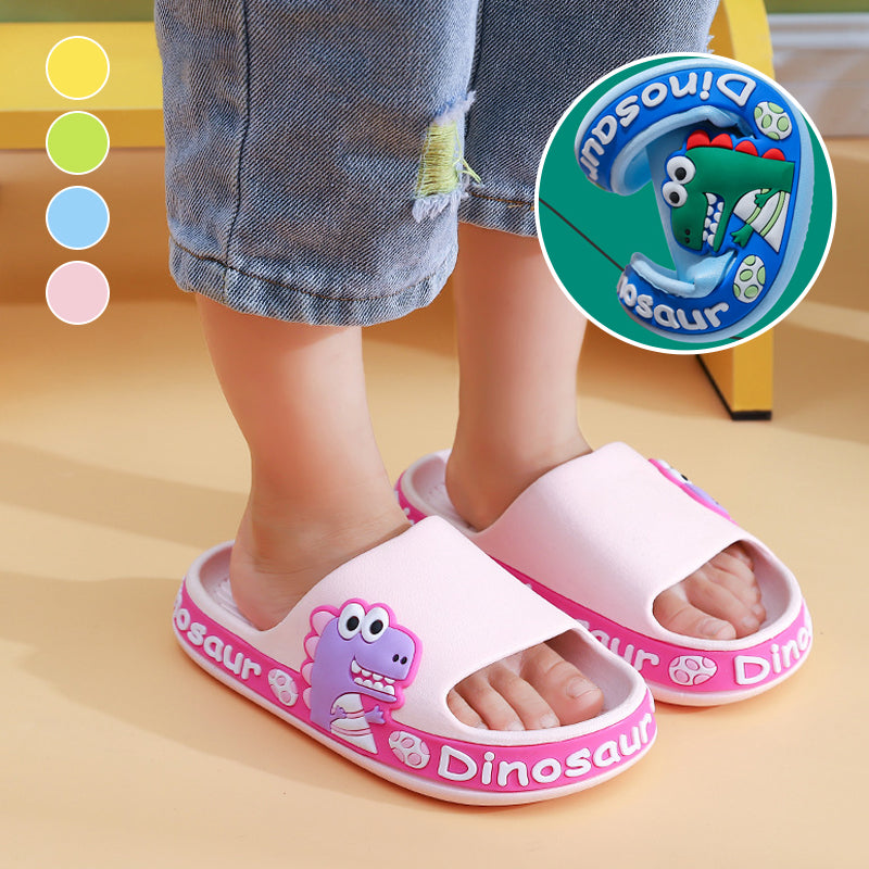 Dinosaur Soft Bottom Non-slip Children's Slippers
