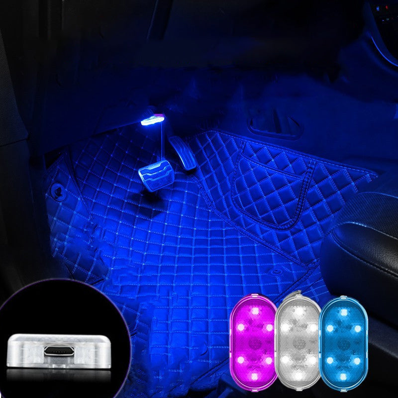 LED Touch-sensitive Decorative Mood Light For The Car