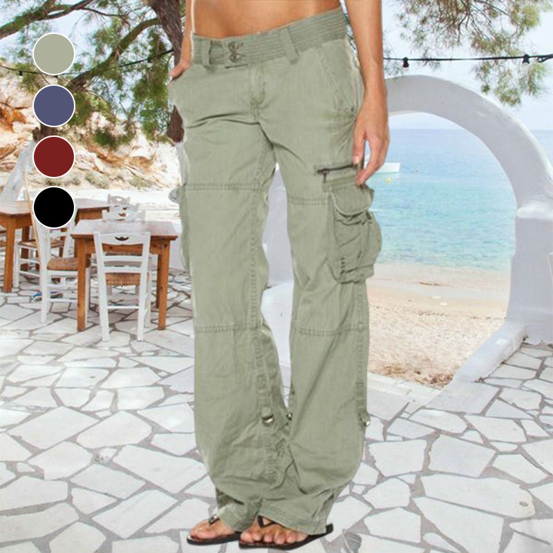 Multi-pocket Cargo Pants