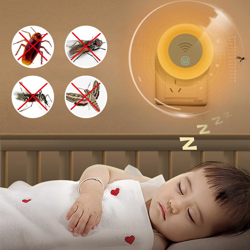 Electronic Ultrasonic Mosquito Repellent