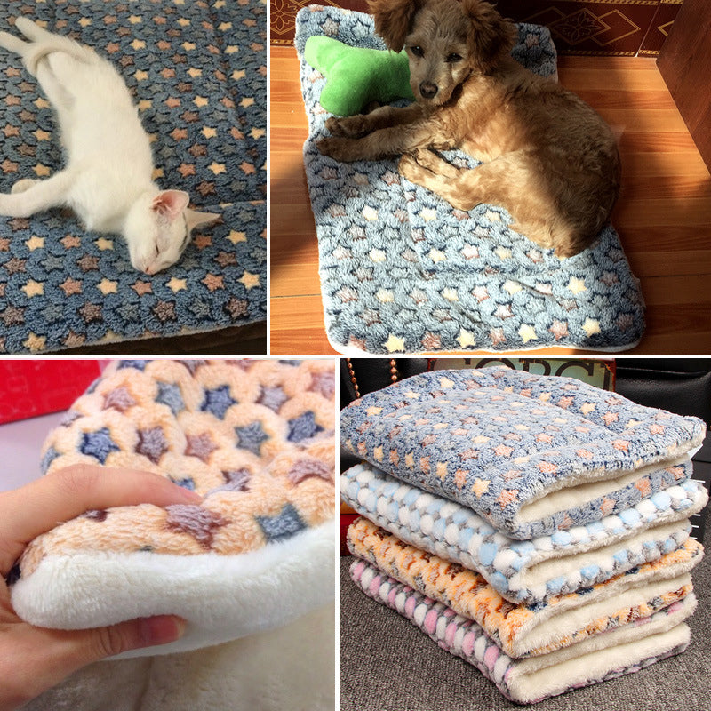 Plush Pet Mat