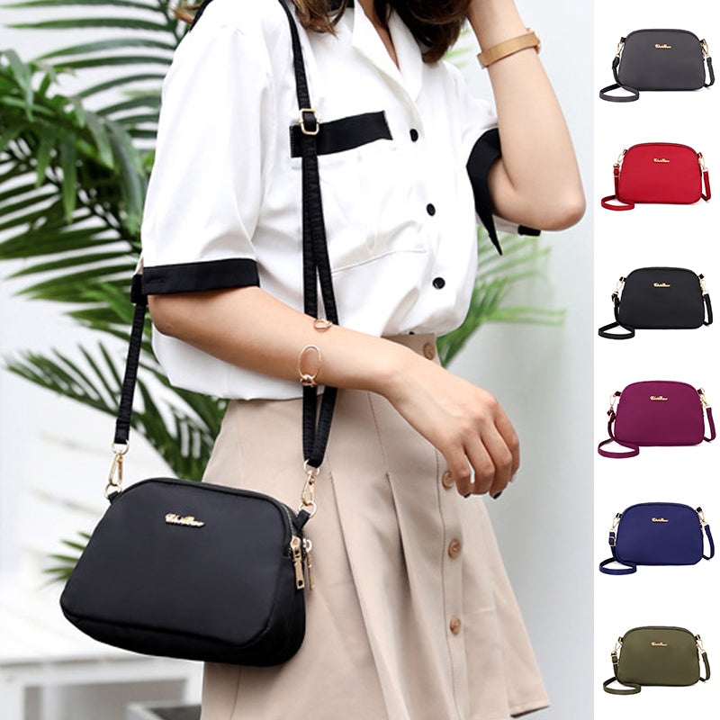 Nylon Shell Bag