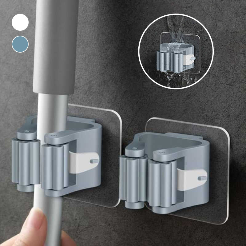 Wall Mounted Mop Holder (3 PCS)