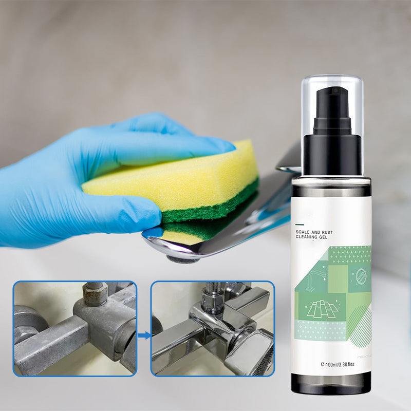 Scale and Rust Stain Removal Cleaning Gel