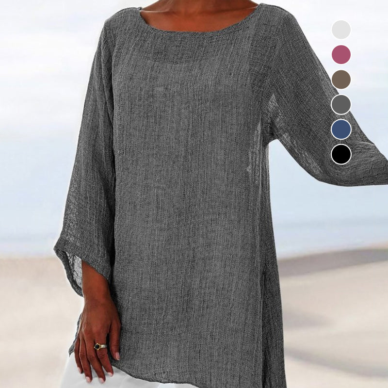 Irregular Long Sleeve T-Shirt