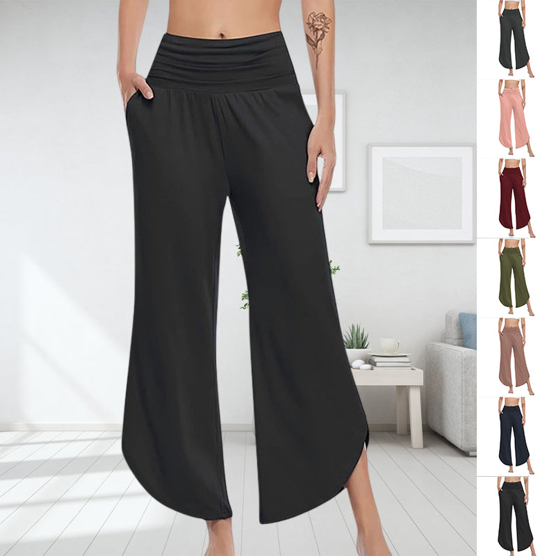 Home Wide Leg Yoga Pants