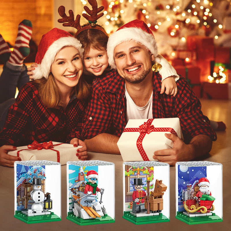 Blind Box of Christmas Building Blocks