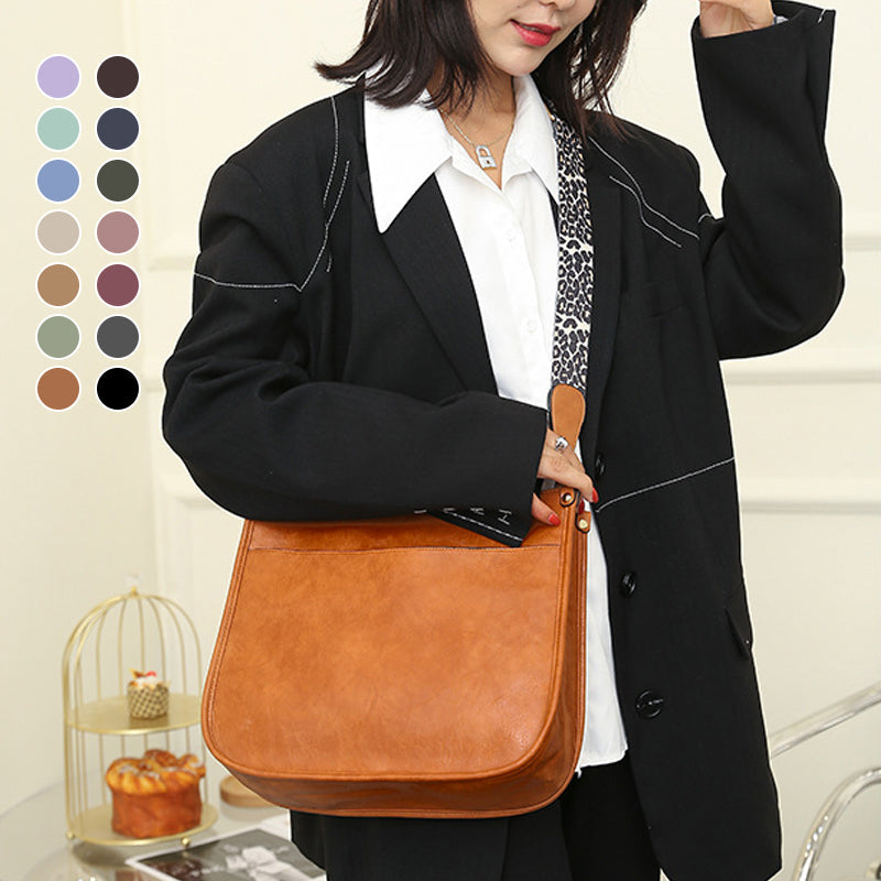 Leopard Print Crossbody Bag