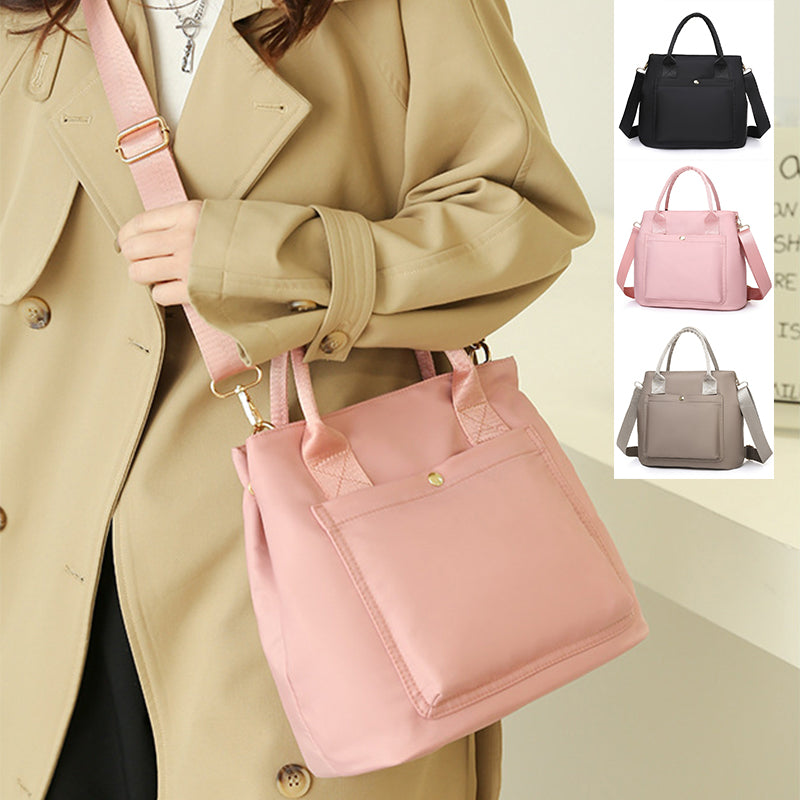 Casual commuting nylon women's bag