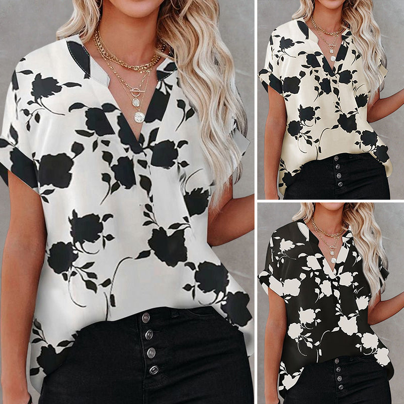 Dusky Rose Short Sleeve Shirt
