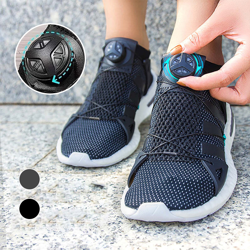 Rotating Automatic Shoe Buckle