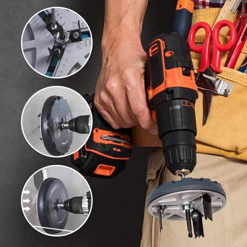 Adjustable Drilling Set