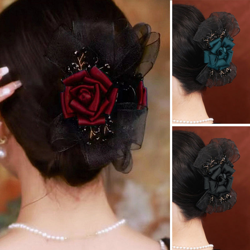 Rose Shaped Hairpin