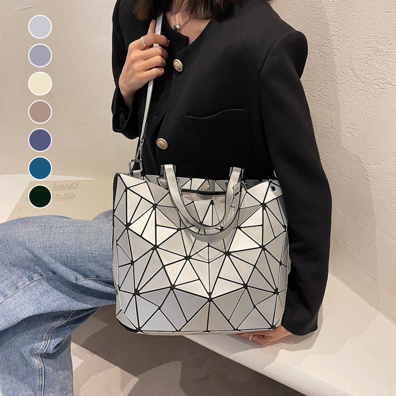 Geometric Luminous Handbag