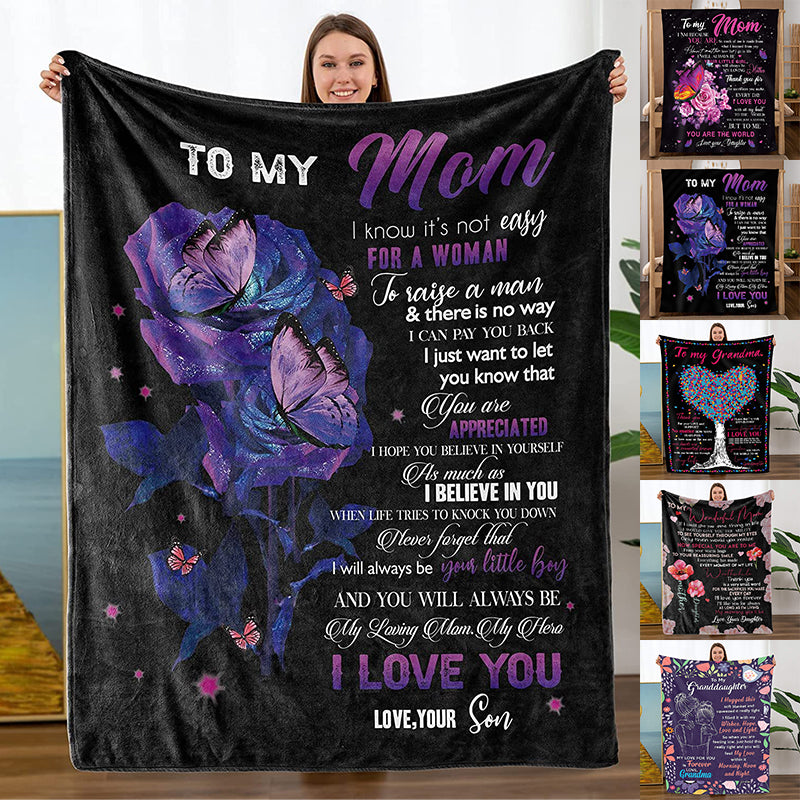 Sweet Words Blanket