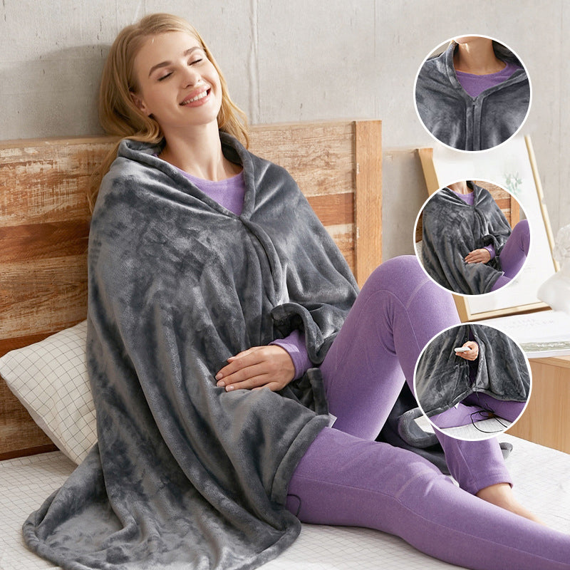 USB Heating Warm Shawl