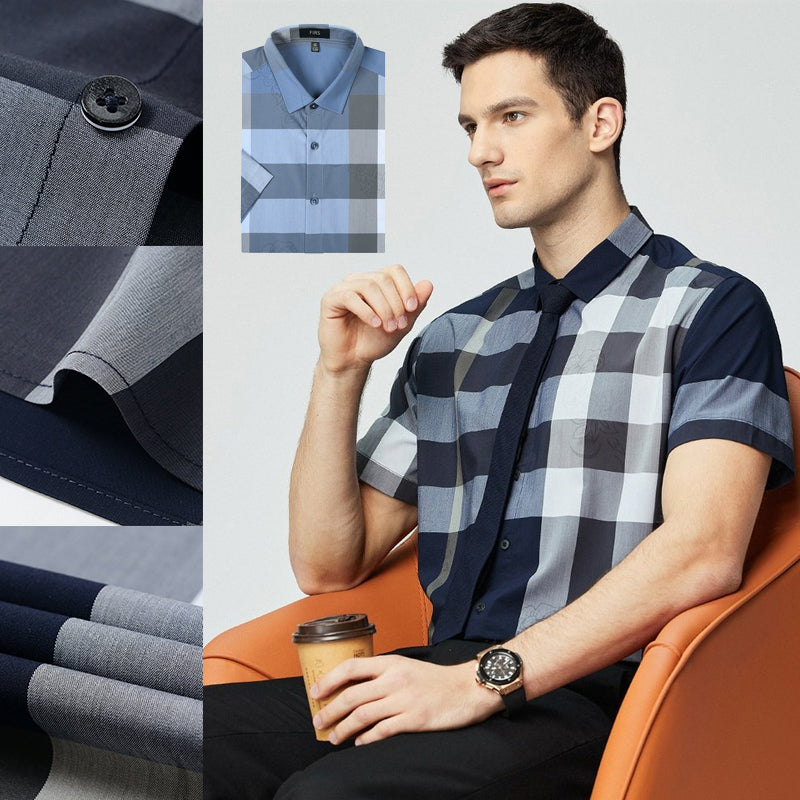 Men's Casual Short Sleeve Shirt