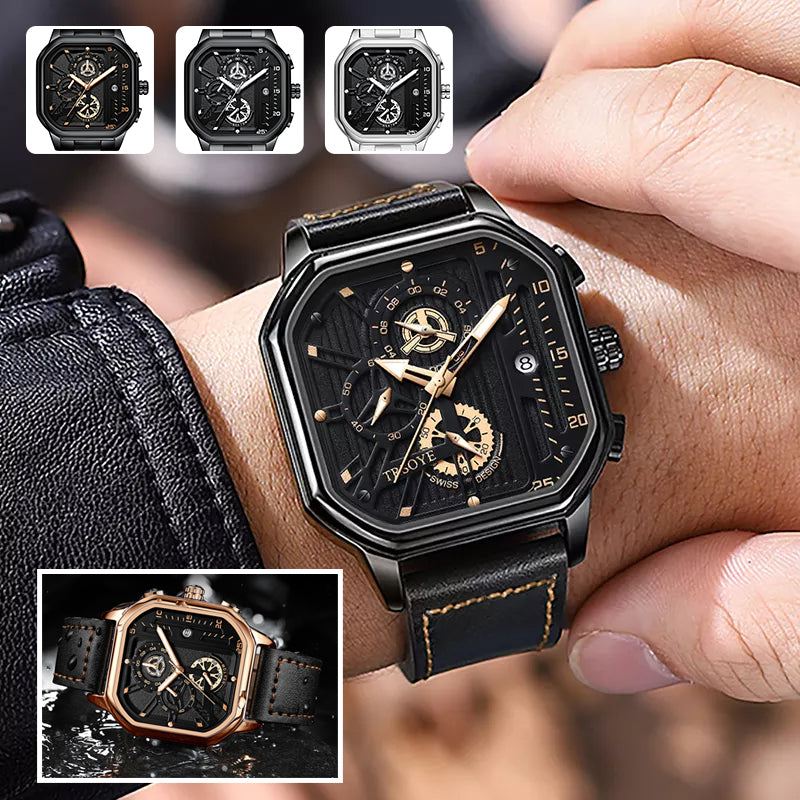 Waterproof Men's Quartz Watch