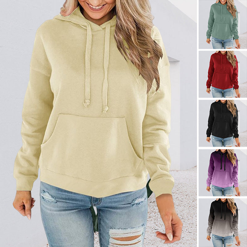 Fleece Casual Sweatshirt