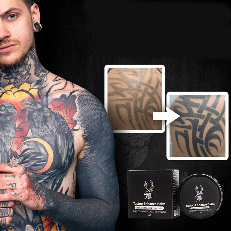 Tattoo Brightening Aftercare Balm