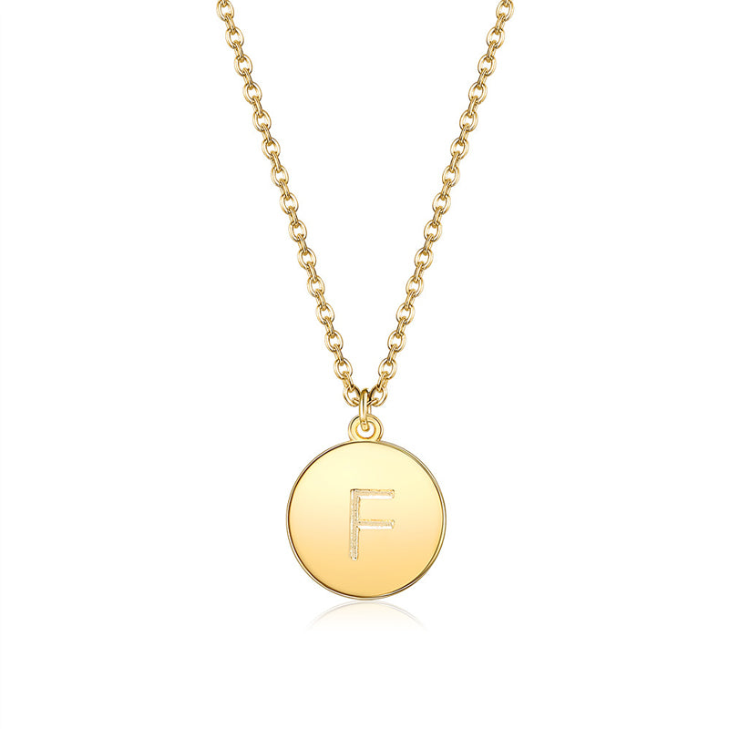 Personalized Disc Necklace