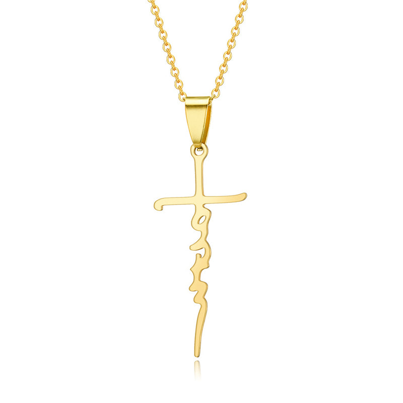 Faith Necklace
