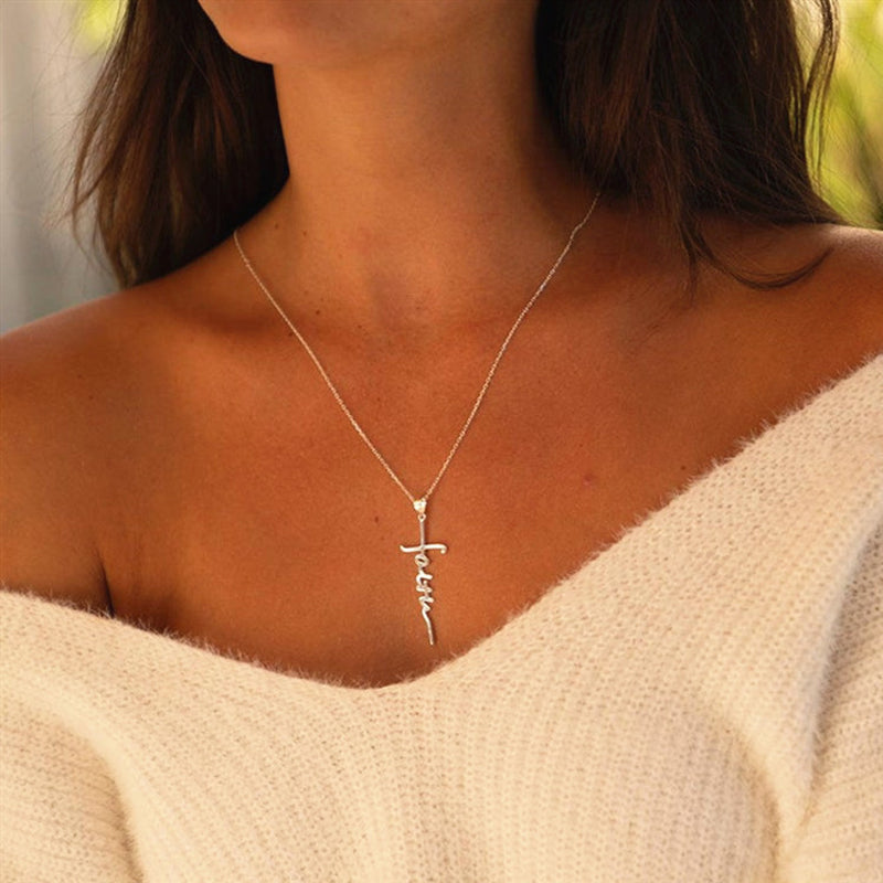 Faith Necklace
